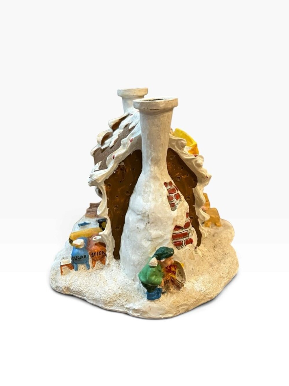 Santas Town At the North Pole Gingerbread Bakery Christmas Village House - Picture 2 of 6